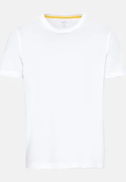 Basic T-Shirt mit Rundhals aus Organic Cotton