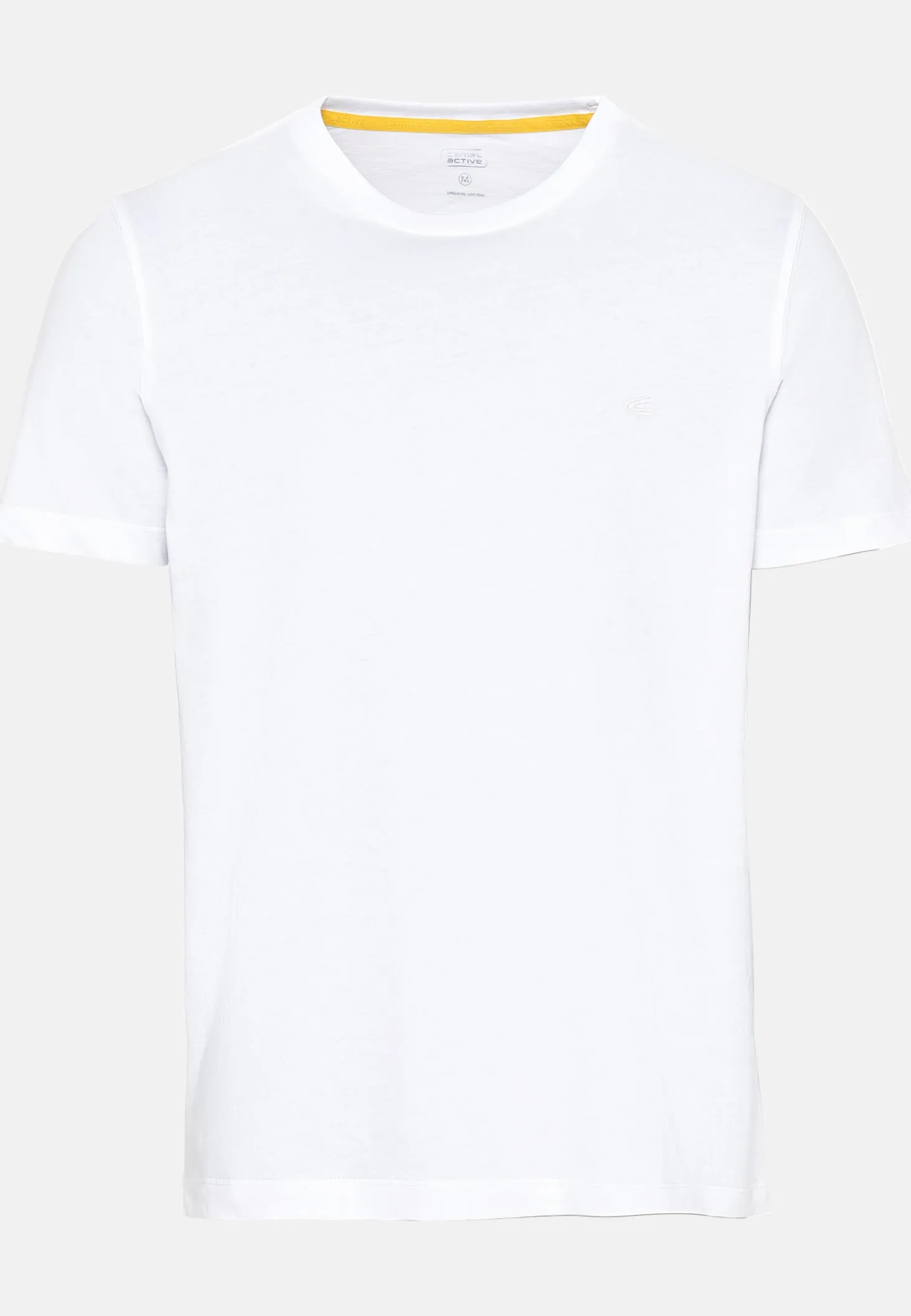 Basic T-Shirt mit Rundhals aus Organic Cotton