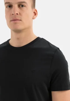 Basic T-Shirt mit Rundhals aus Organic Cotton