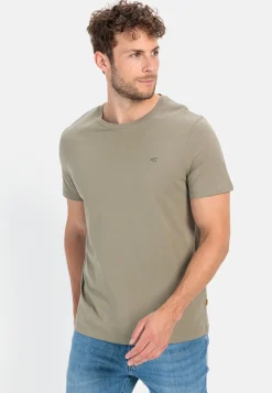 Basic T-Shirt mit Rundhals aus Organic Cotton