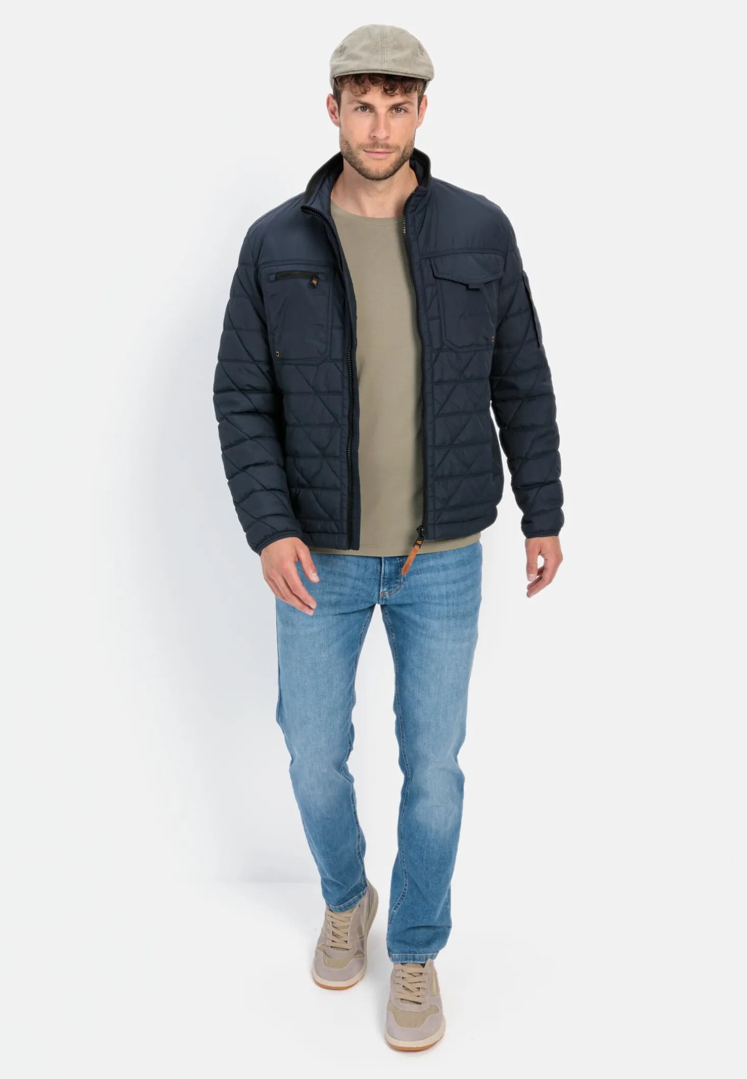 Basic T-Shirt mit Rundhals aus Organic Cotton