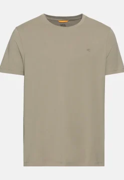 Basic T-Shirt mit Rundhals aus Organic Cotton