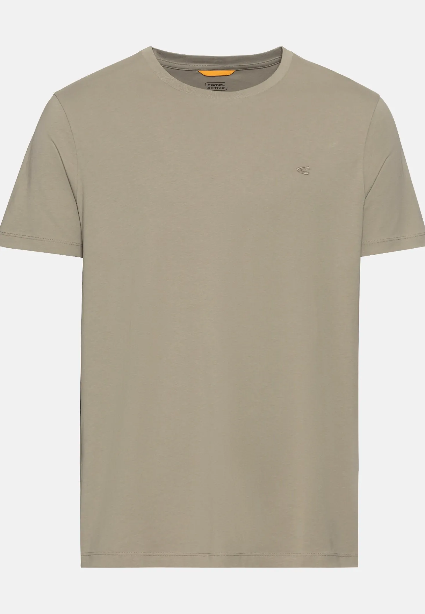 Basic T-Shirt mit Rundhals aus Organic Cotton