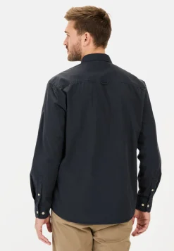 Baumwollhemd mit Brusttasche