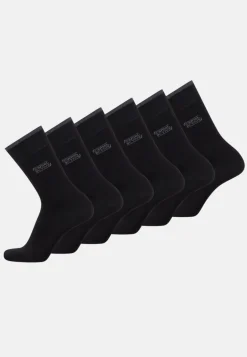 Baumwollsocken im 6er-Pack