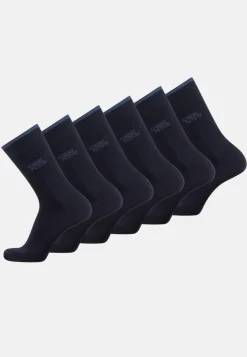 Baumwollsocken im 6er-Pack