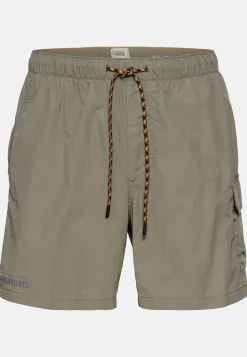 Beach Shorts mit Cargotasche