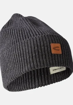 Beanie aus einem Baumwoll-Kaschmir-Mix