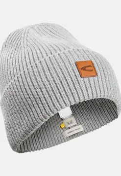 Beanie aus einem Baumwoll-Kaschmir-Mix