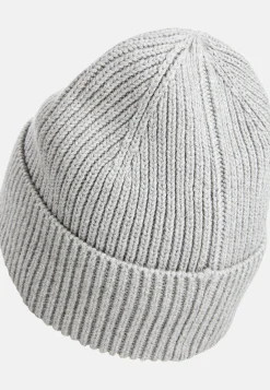 Beanie aus einem Baumwoll-Kaschmir-Mix
