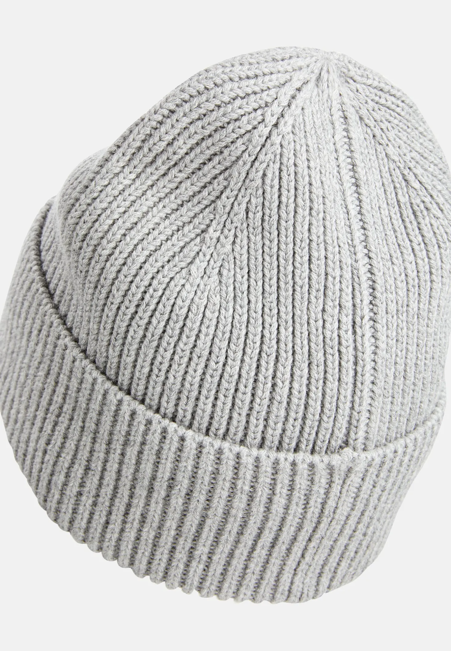 Beanie aus einem Baumwoll-Kaschmir-Mix