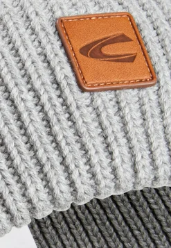Beanie aus einem Baumwoll-Kaschmir-Mix
