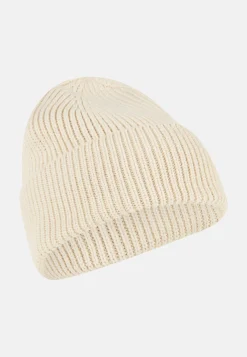 Beanie aus einem Baumwoll-Kaschmir Mix