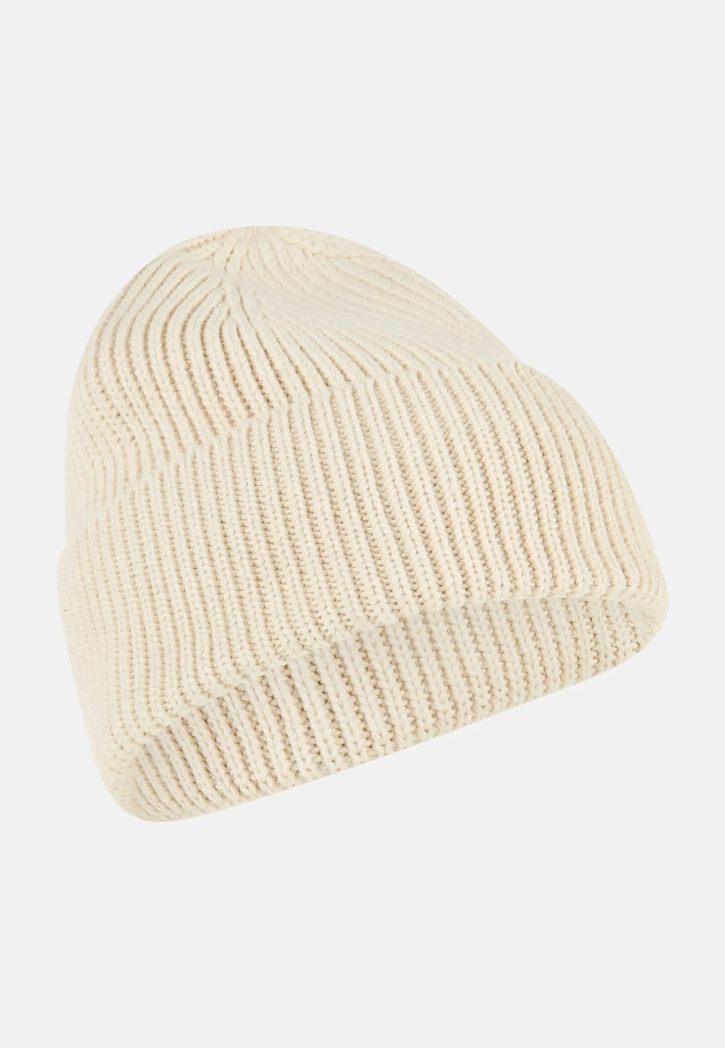 Beanie aus einem Baumwoll-Kaschmir Mix