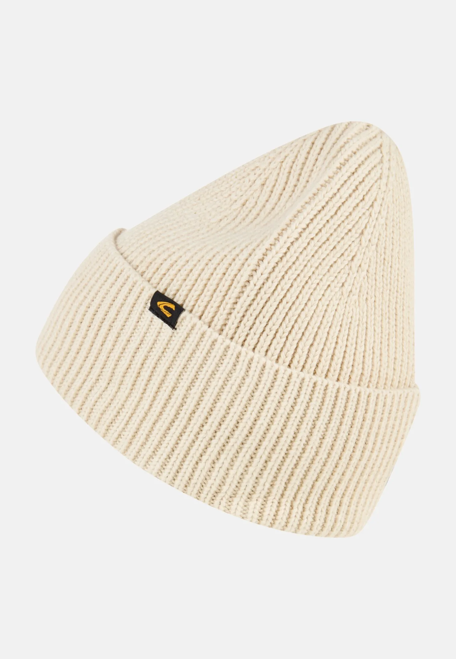 Beanie aus einem Baumwoll-Kaschmir Mix