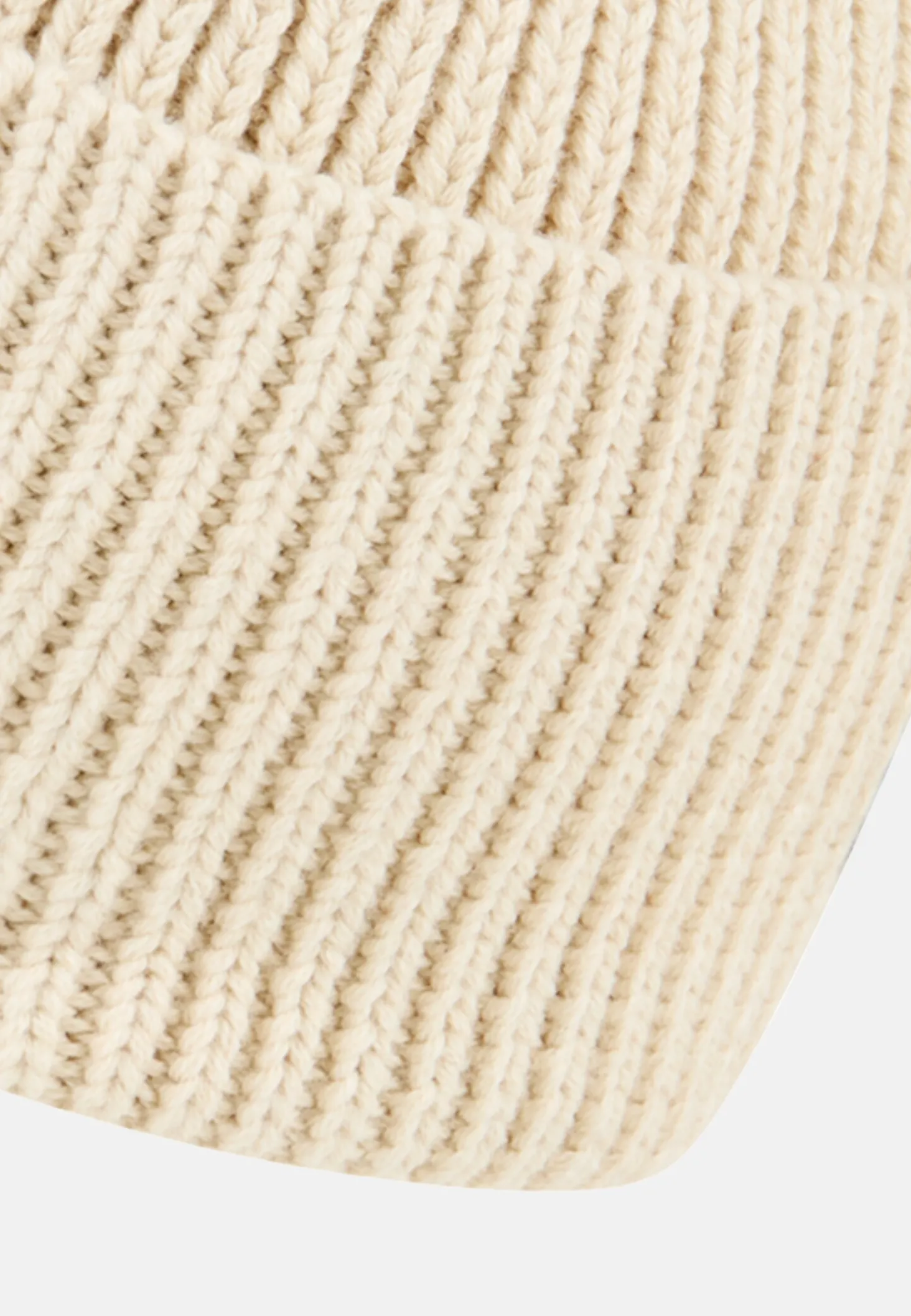 Beanie aus einem Baumwoll-Kaschmir Mix