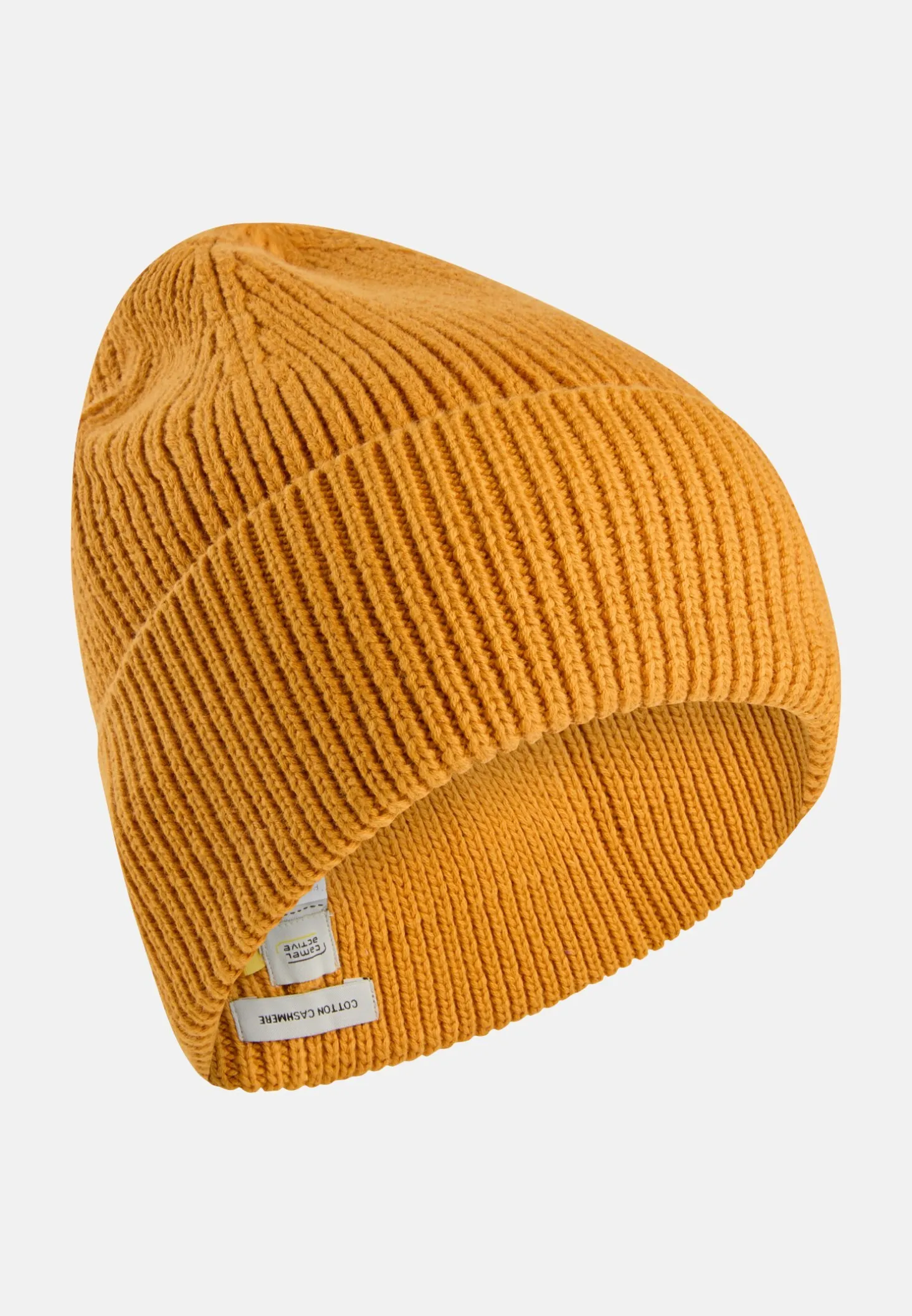 Beanie aus einem Baumwoll-Kaschmir Mix