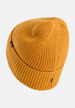 Beanie aus einem Baumwoll-Kaschmir Mix
