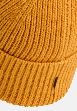 Beanie aus einem Baumwoll-Kaschmir Mix
