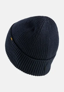 Beanie aus einem Baumwoll-Kaschmir Mix