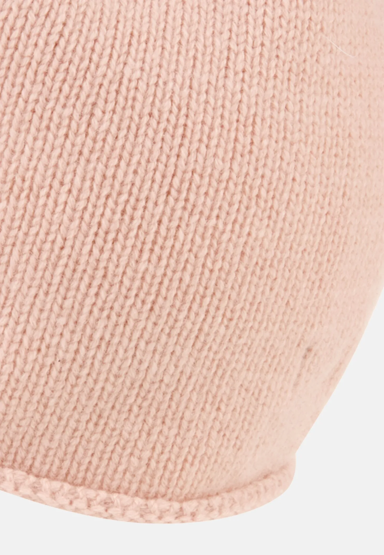Beanie aus reinem Kaschmir