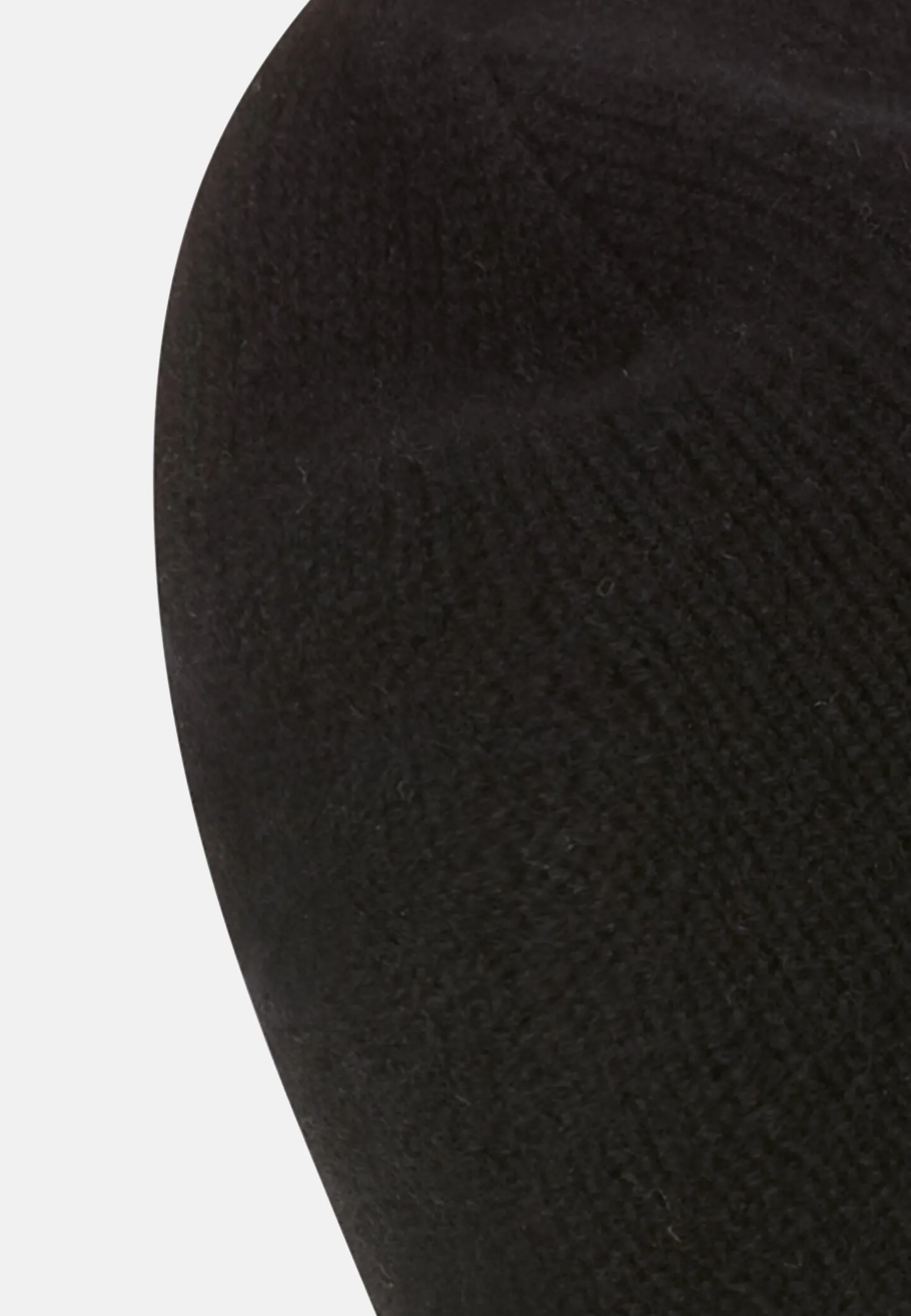 Beanie aus reinem Kaschmir