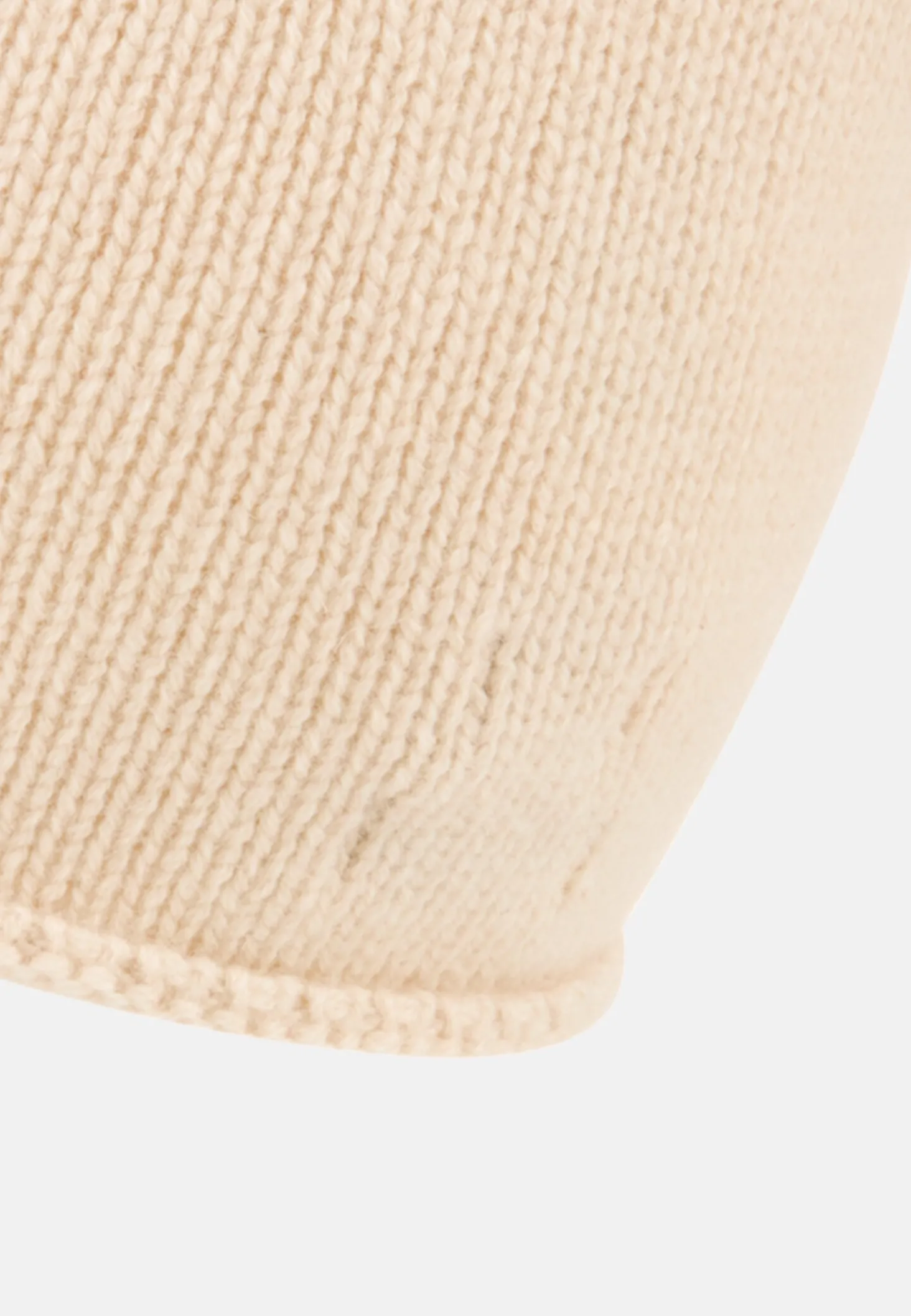 Beanie aus reinem Kaschmir