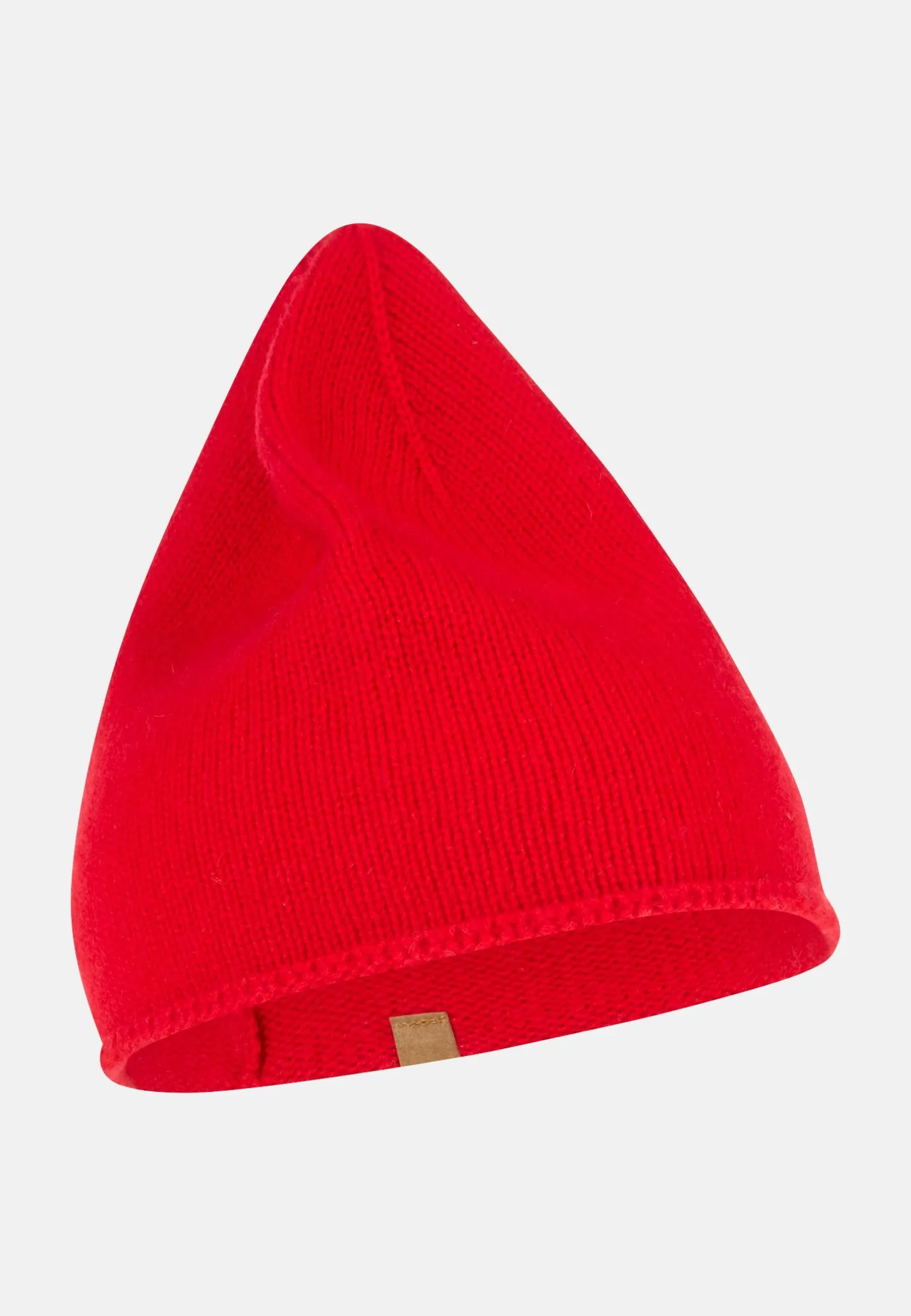 Beanie aus reinem Kaschmir