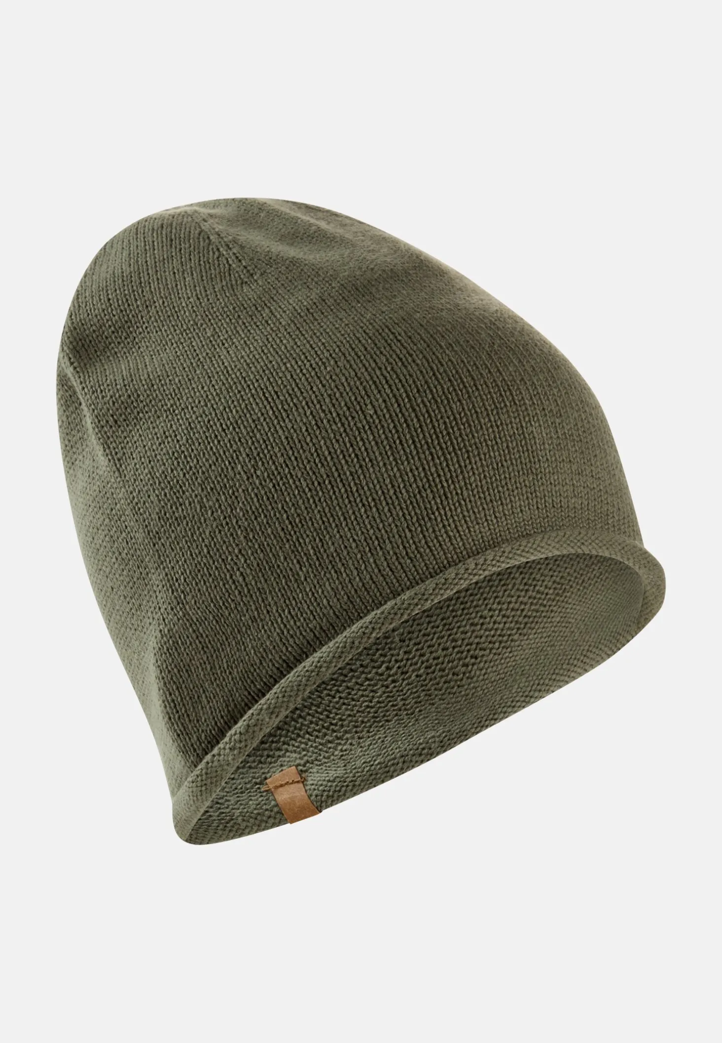 Beanie aus reiner Baumwolle