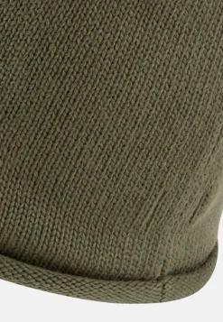 Beanie aus reiner Baumwolle