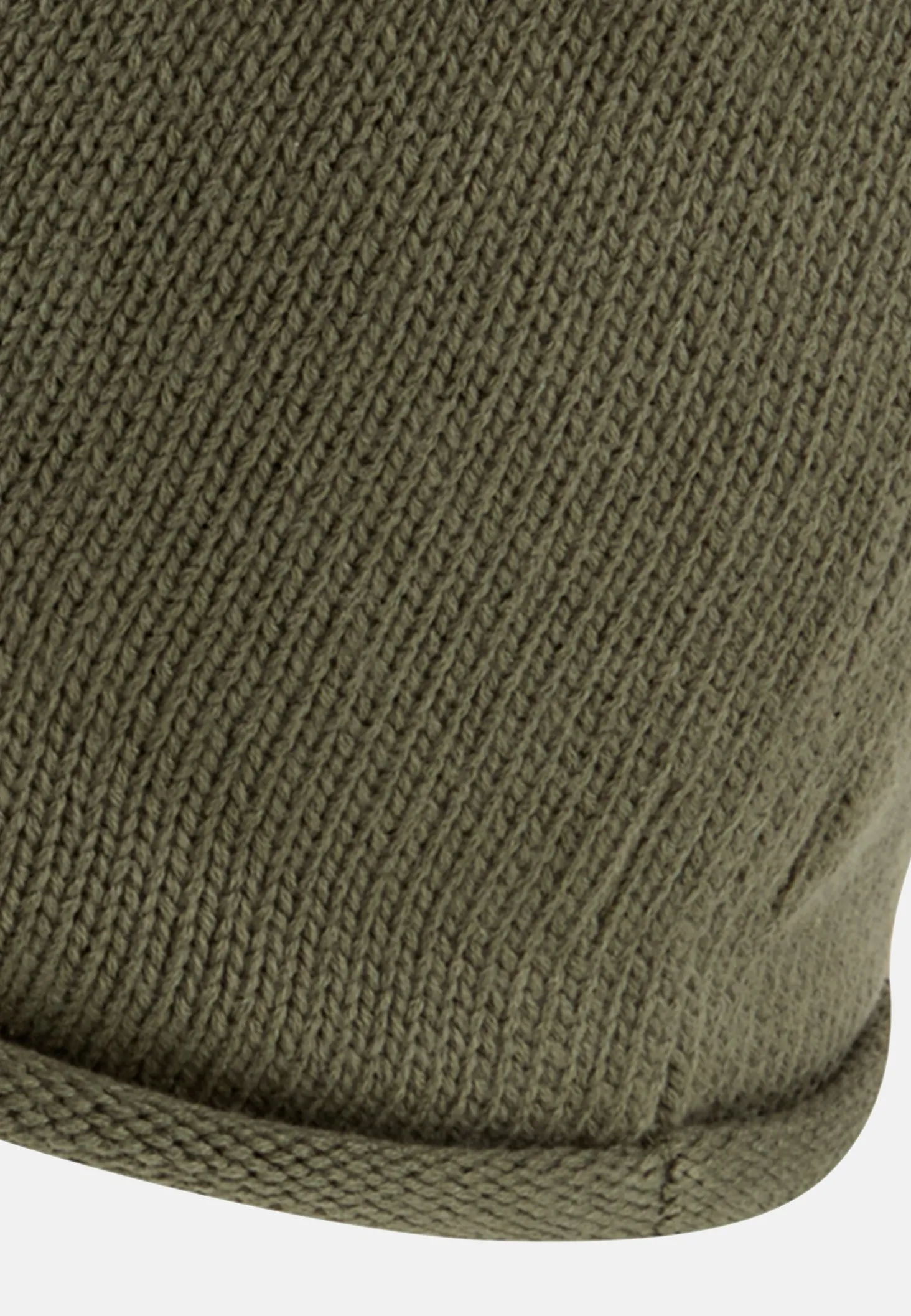 Beanie aus reiner Baumwolle