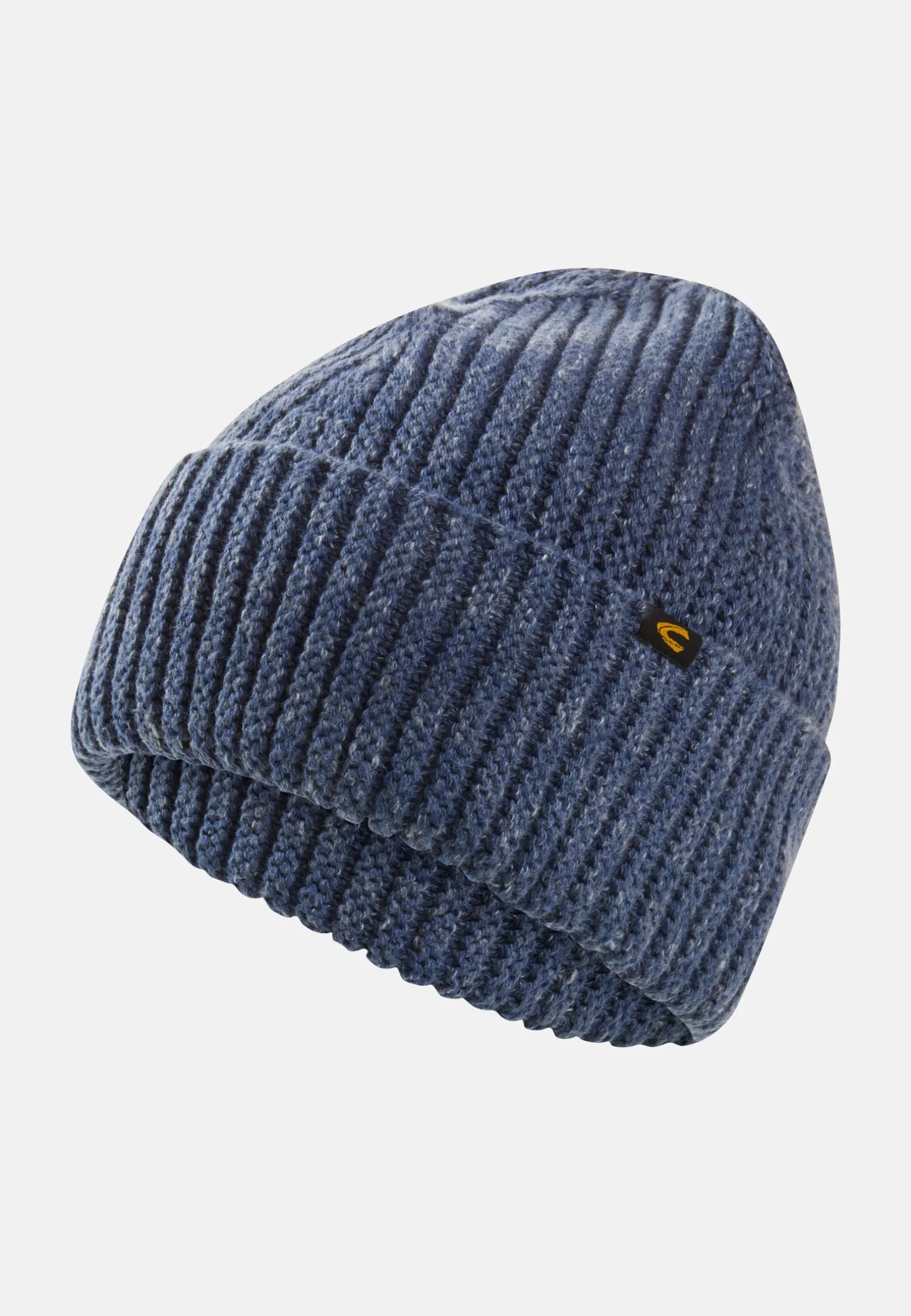 Beanie aus reiner Baumwolle