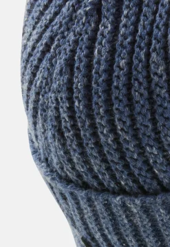Beanie aus reiner Baumwolle