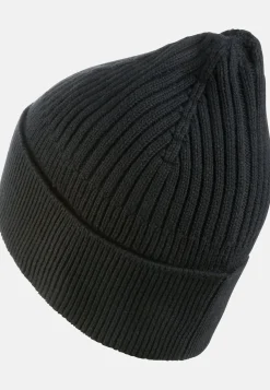 Beanie aus reiner Baumwolle