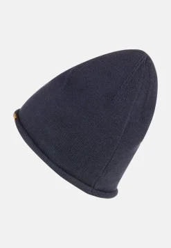 Beanie aus reiner Baumwolle