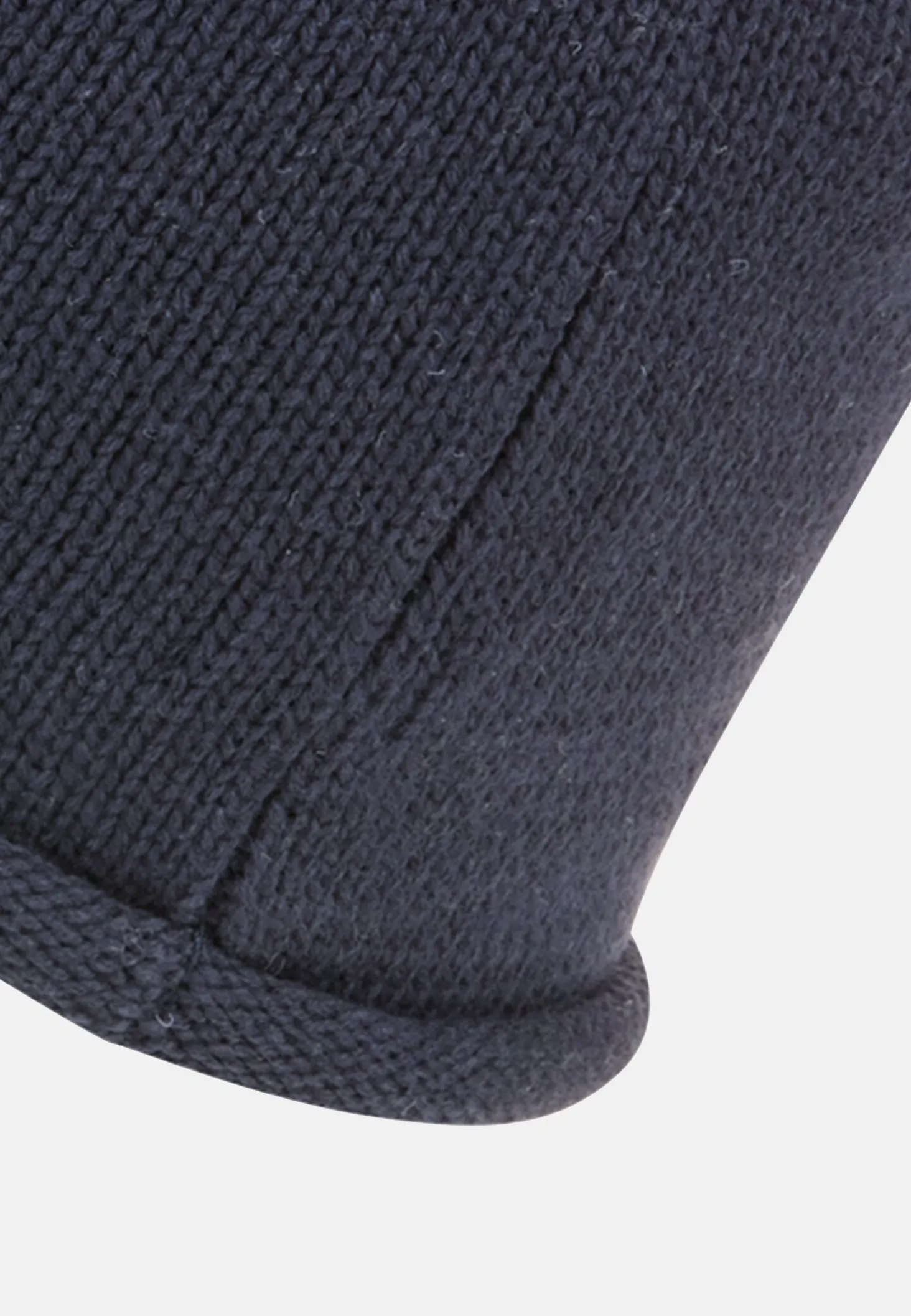 Beanie aus reiner Baumwolle