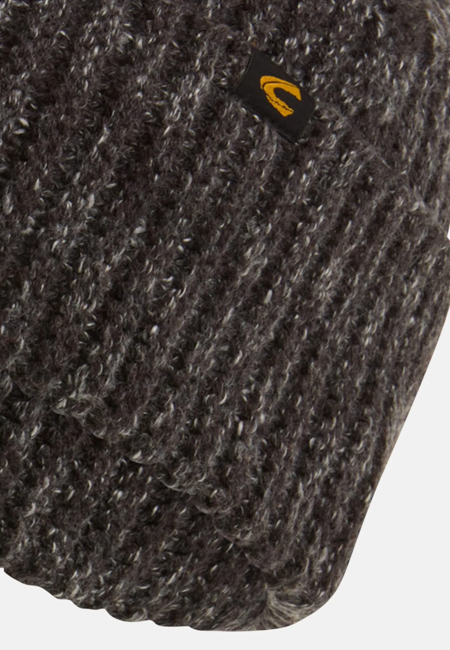 Beanie aus reiner Baumwolle