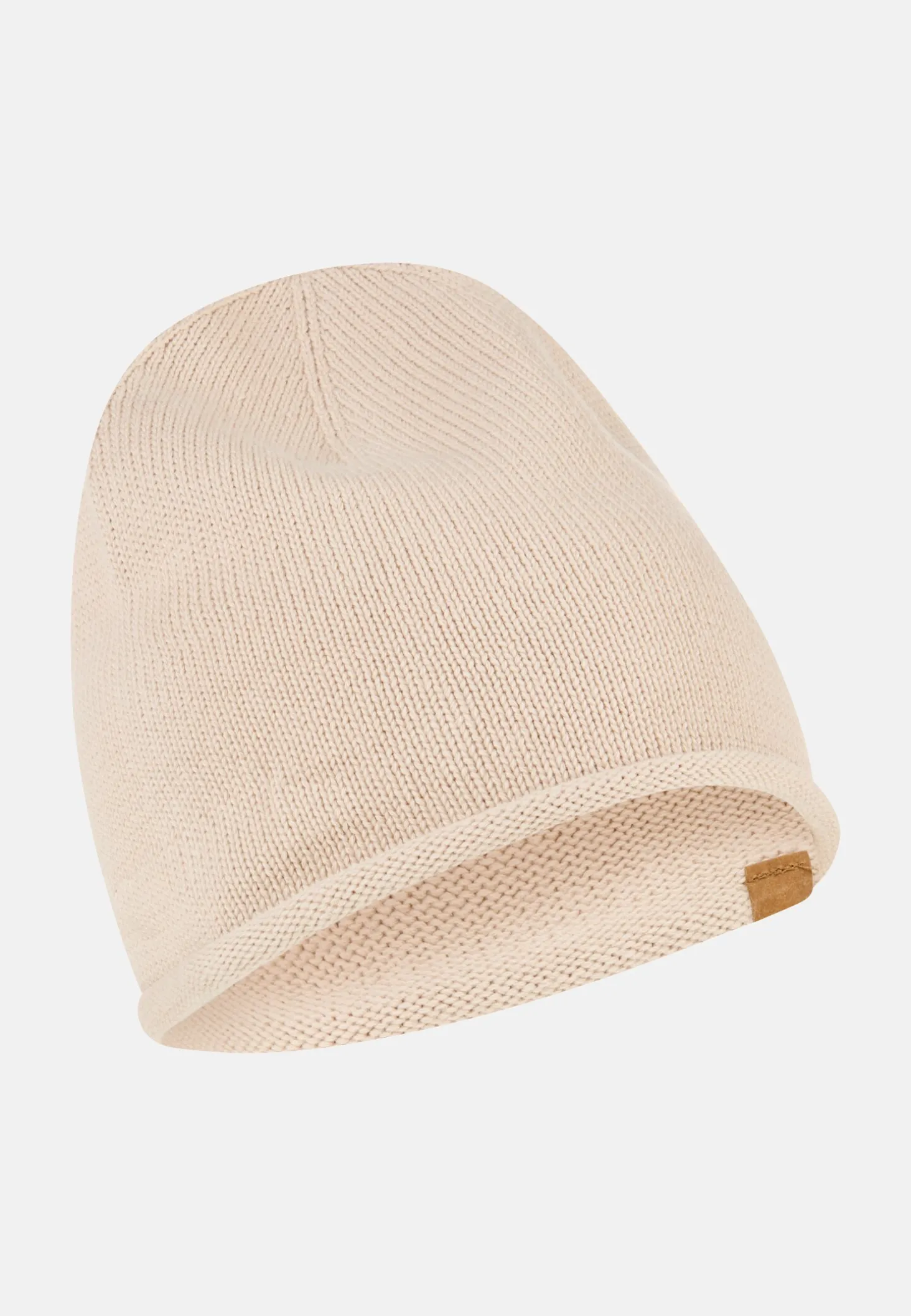 Beanie aus reiner Baumwolle