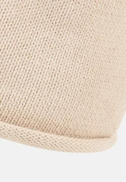 Beanie aus reiner Baumwolle