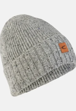 Beanie mit hochwertiger Merino- und Alpakawolle