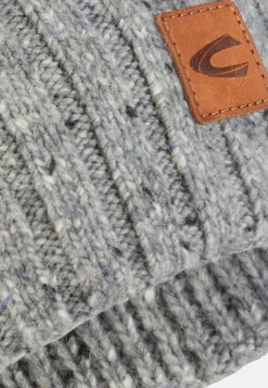 Beanie mit hochwertiger Merino- und Alpakawolle