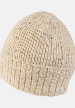 Beanie mit hochwertiger Merino- und Alpakawolle