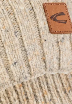 Beanie mit hochwertiger Merino- und Alpakawolle