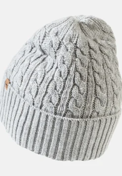 Beanie mit Jerseyfutter
