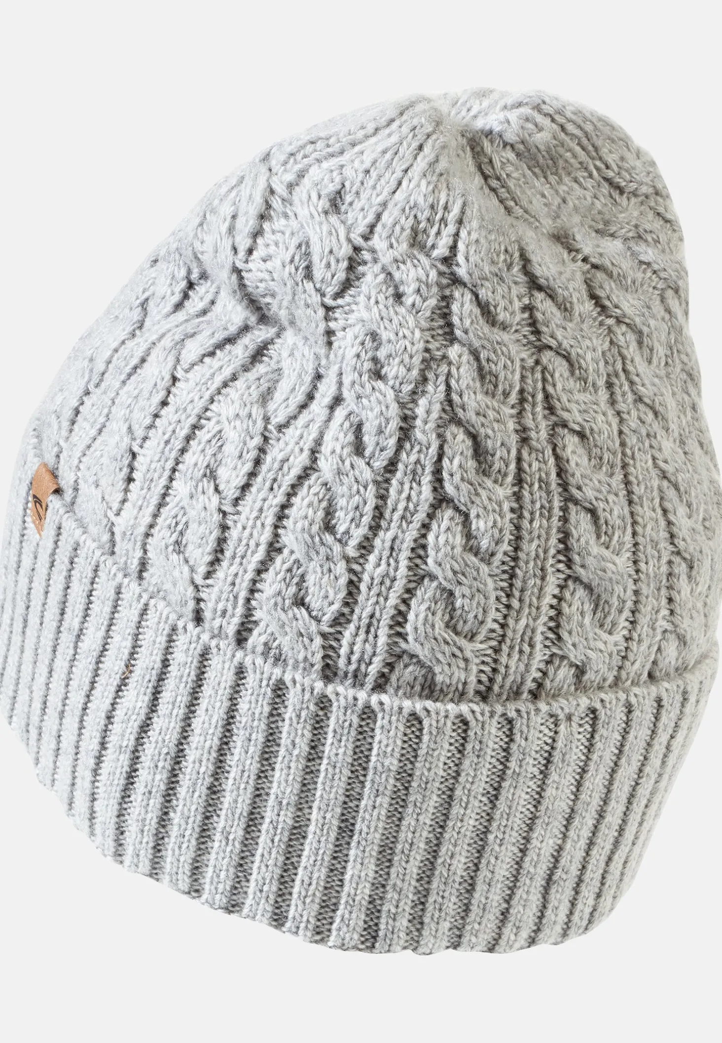 Beanie mit Jerseyfutter
