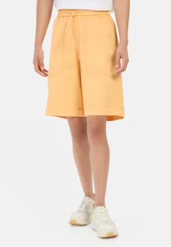 Bermuda Shorts mit elastischem Tunnelzug