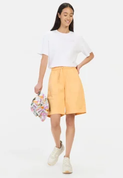 Bermuda Shorts mit elastischem Tunnelzug