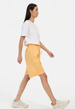 Bermuda Shorts mit elastischem Tunnelzug