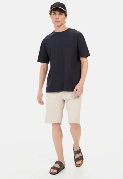 Bermuda Shorts mit elastischem Bund