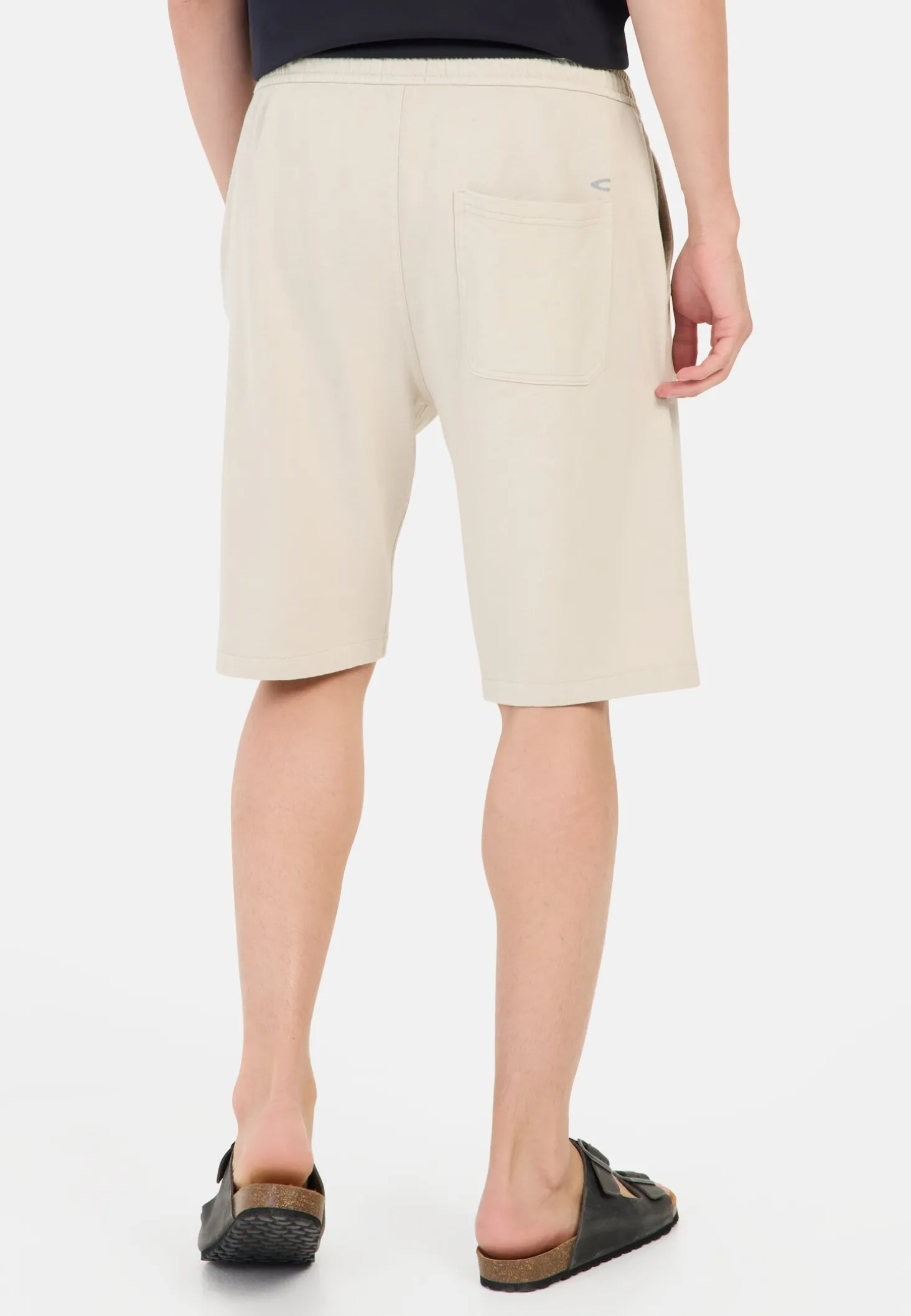 Bermuda Shorts mit elastischem Bund